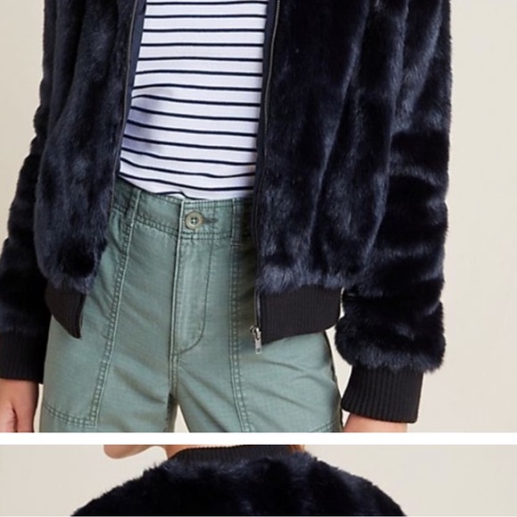 Faux Fur Jacket - Picture 10 of 11